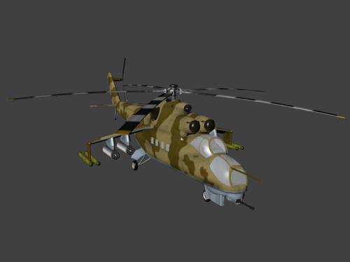 Mil Mi 24 Hind preview image